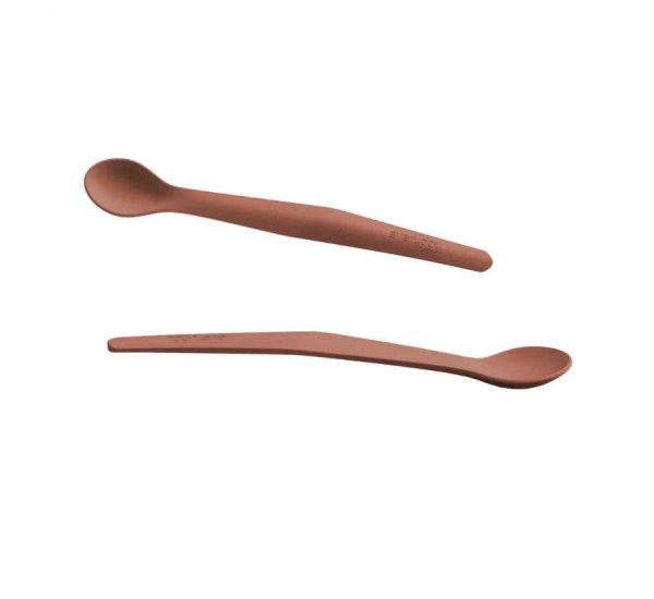 Everyday baby silikonska žlica Crvena, 2kom